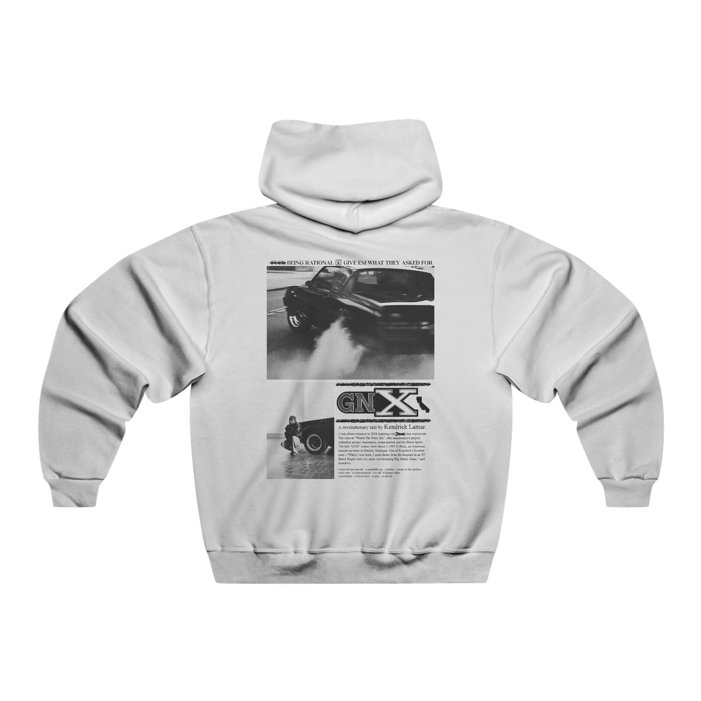"All I Ever Wanted" Black GNX Hoodie