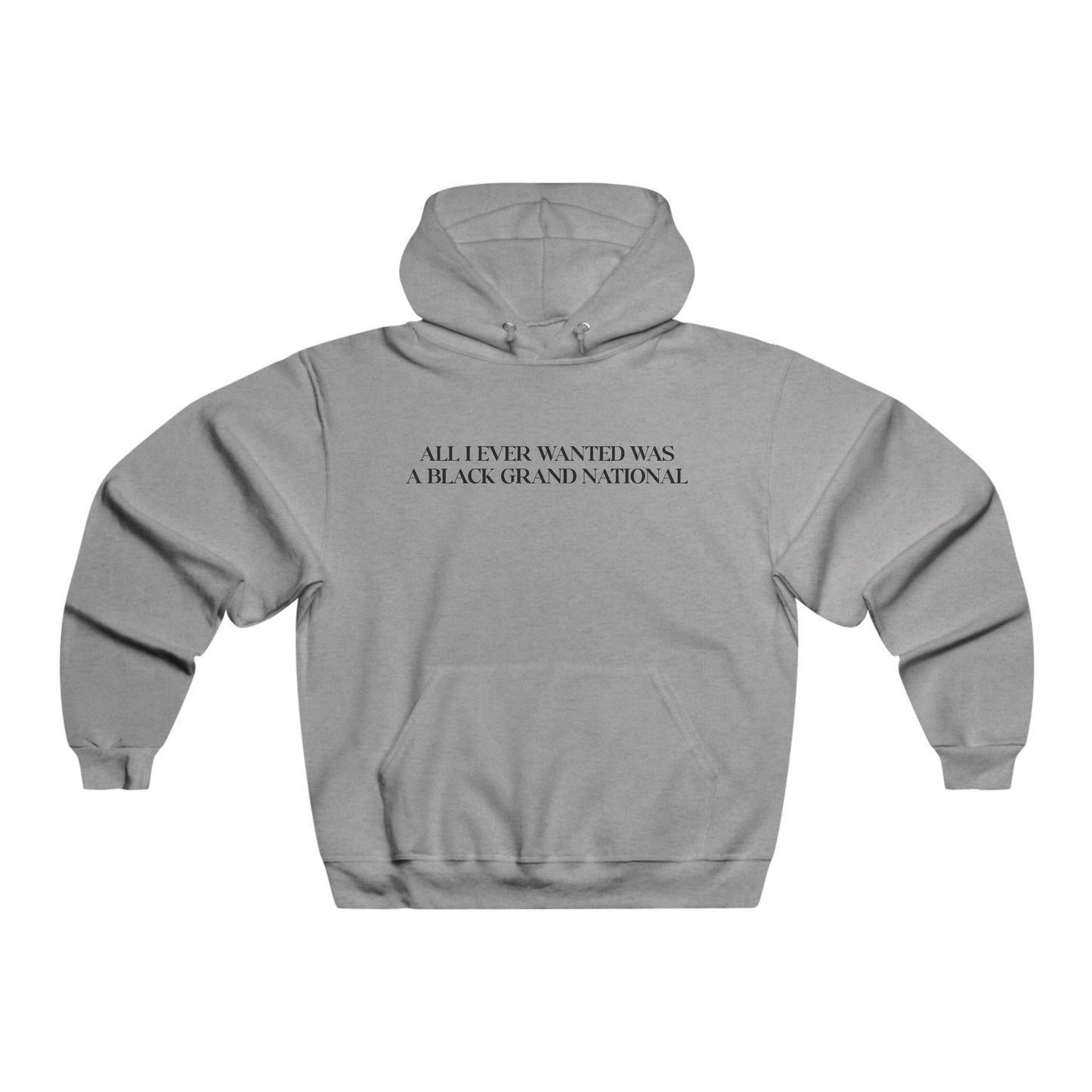 "All I Ever Wanted" Black GNX Hoodie