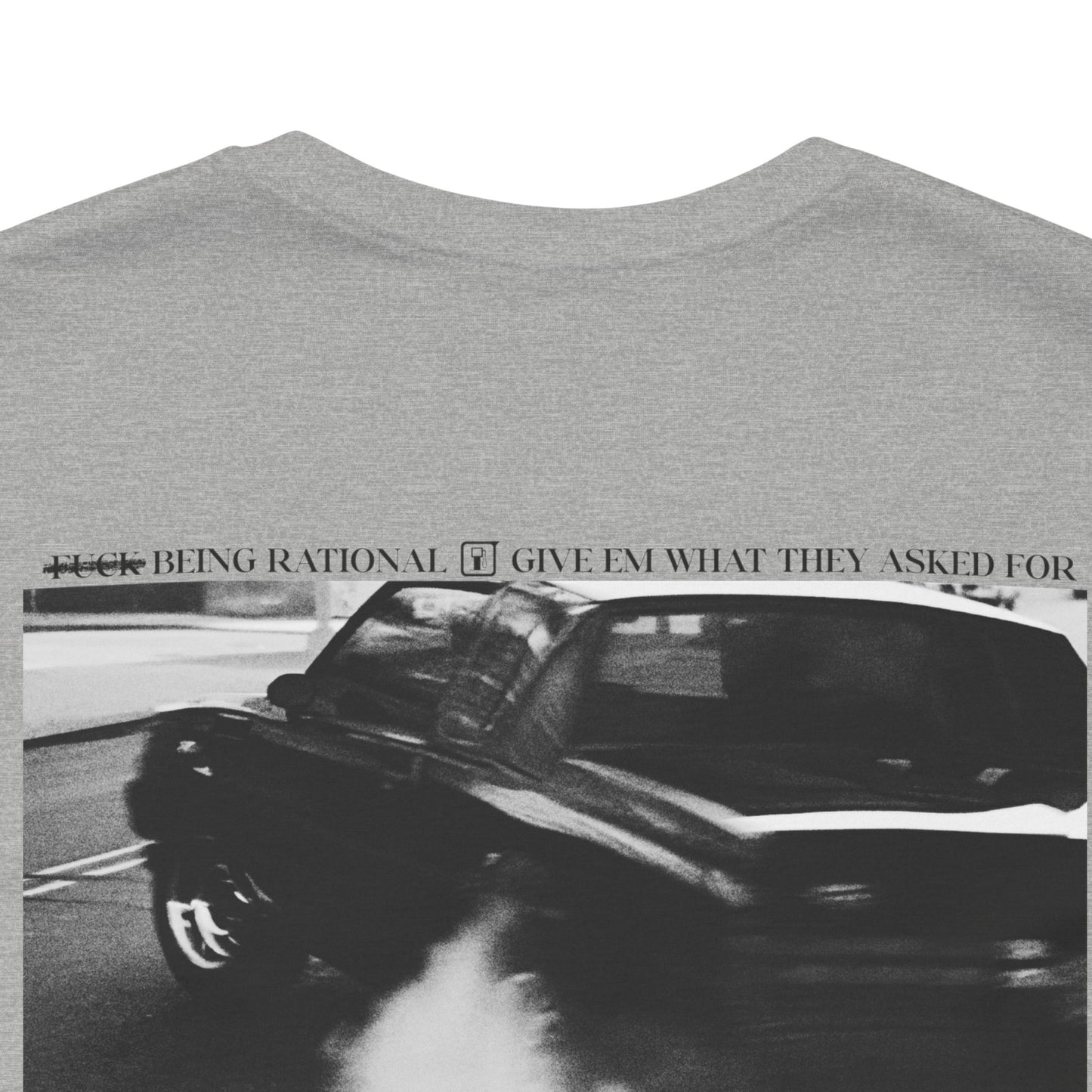 "All I Ever Wanted" Black GNX T-Shirt V2