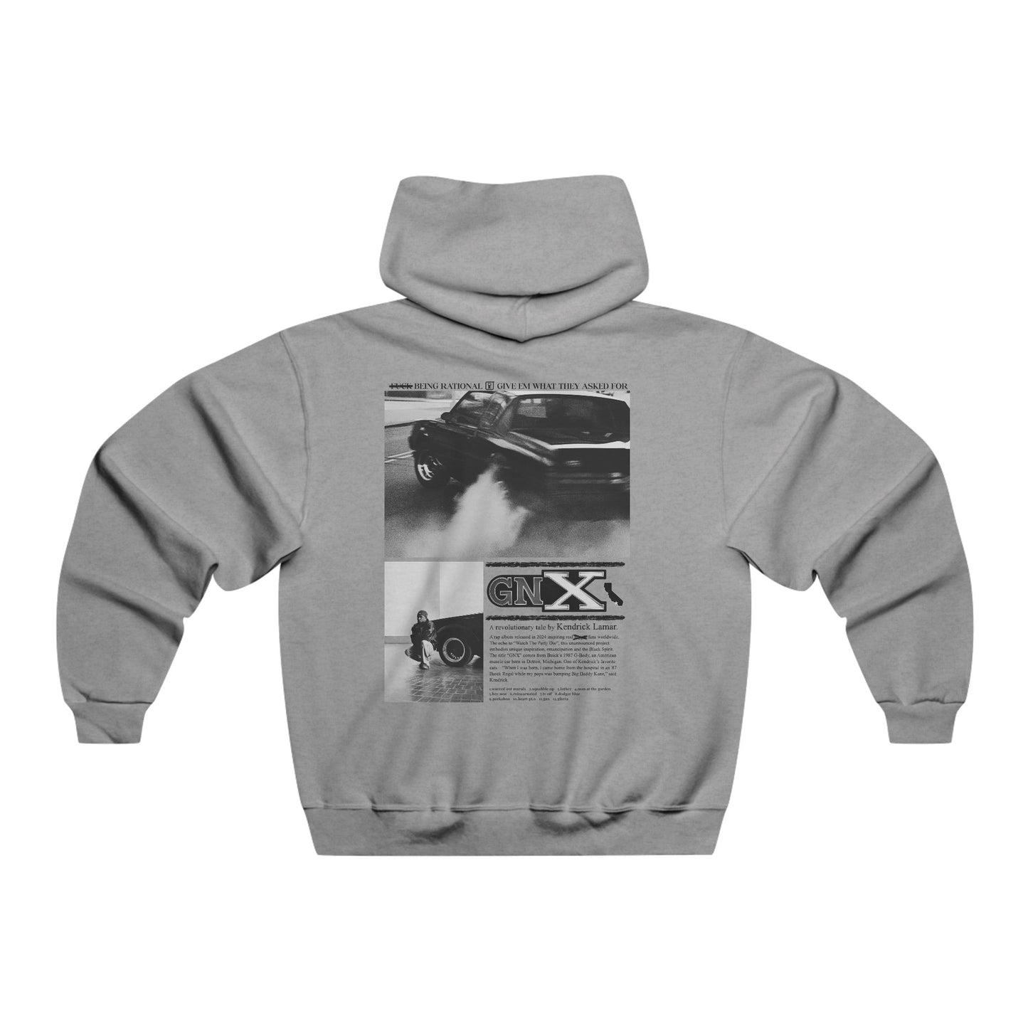 "All I Ever Wanted" Black GNX Hoodie