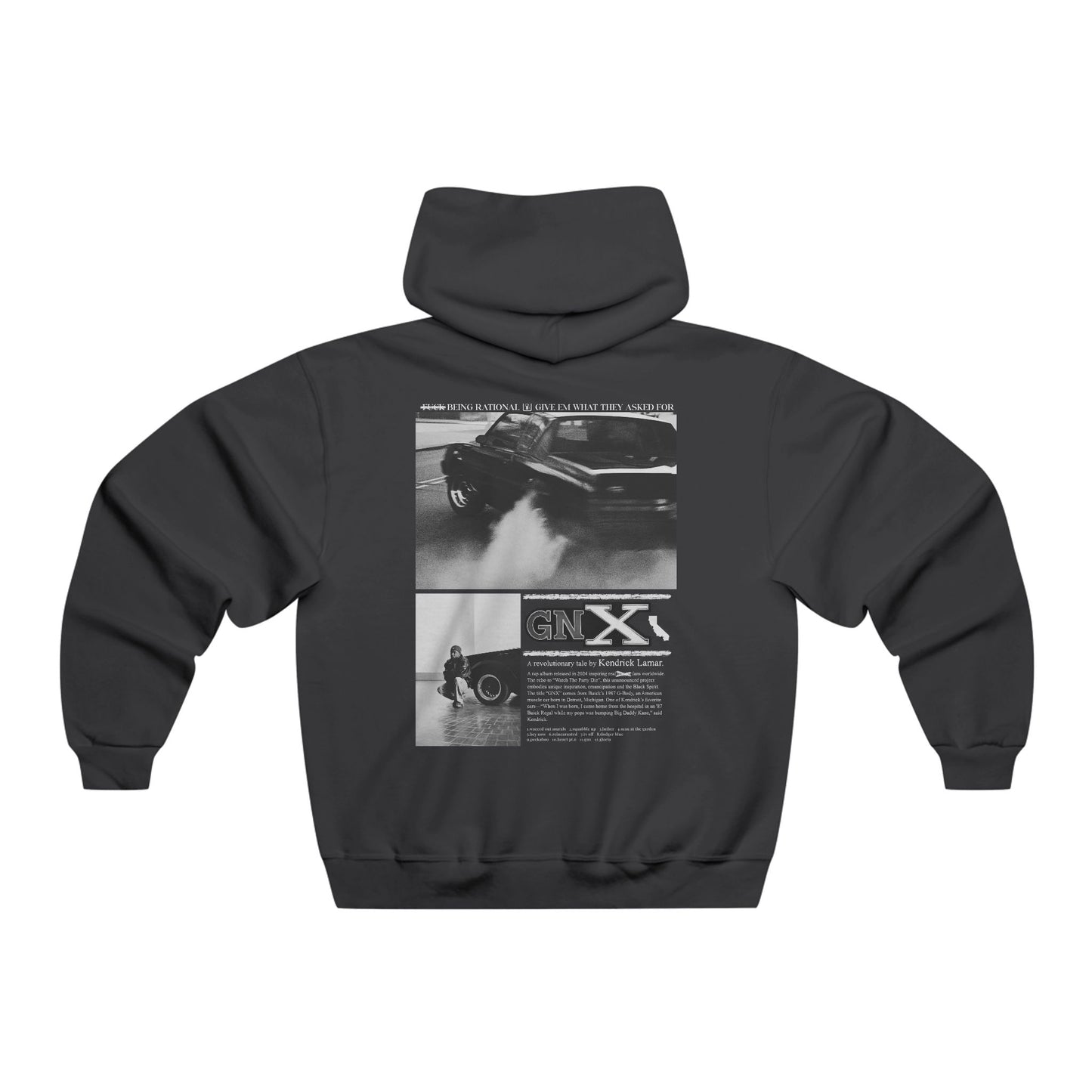 "All I Ever Wanted" Black GNX Hoodie
