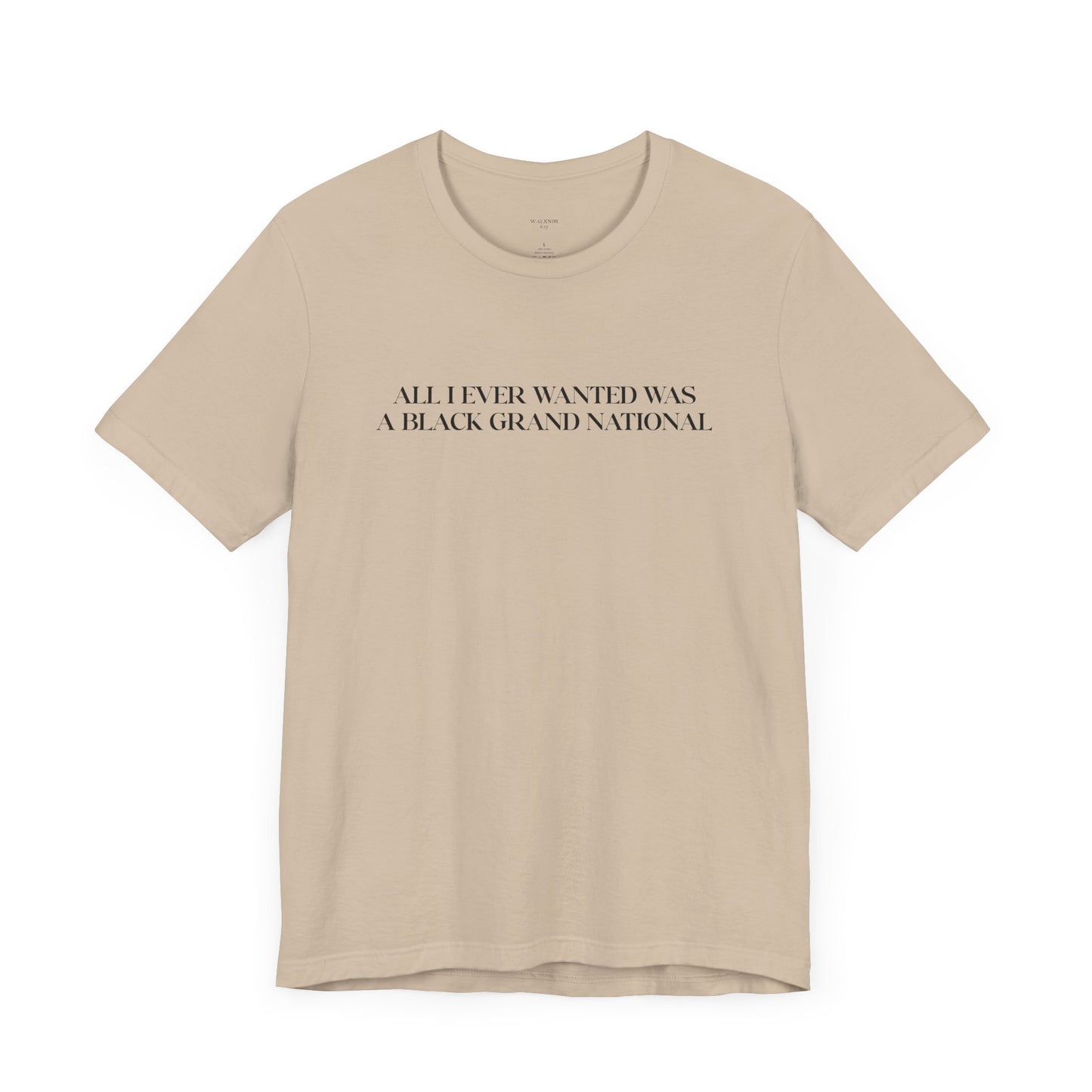 "All I Ever Wanted" Black GNX T-Shirt V2