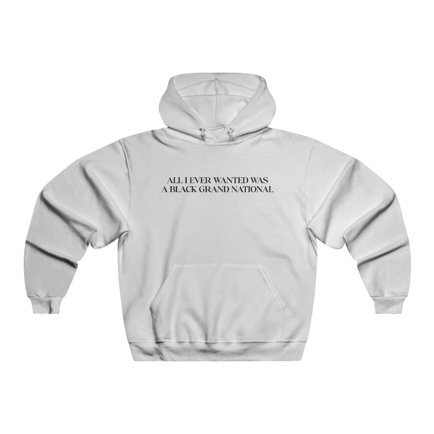 "All I Ever Wanted" Black GNX Hoodie