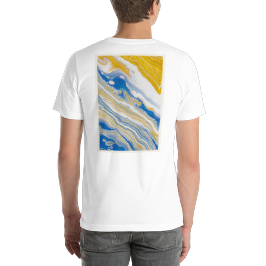 "Amaizin' Blue" Original T-Shirt by William Alexander