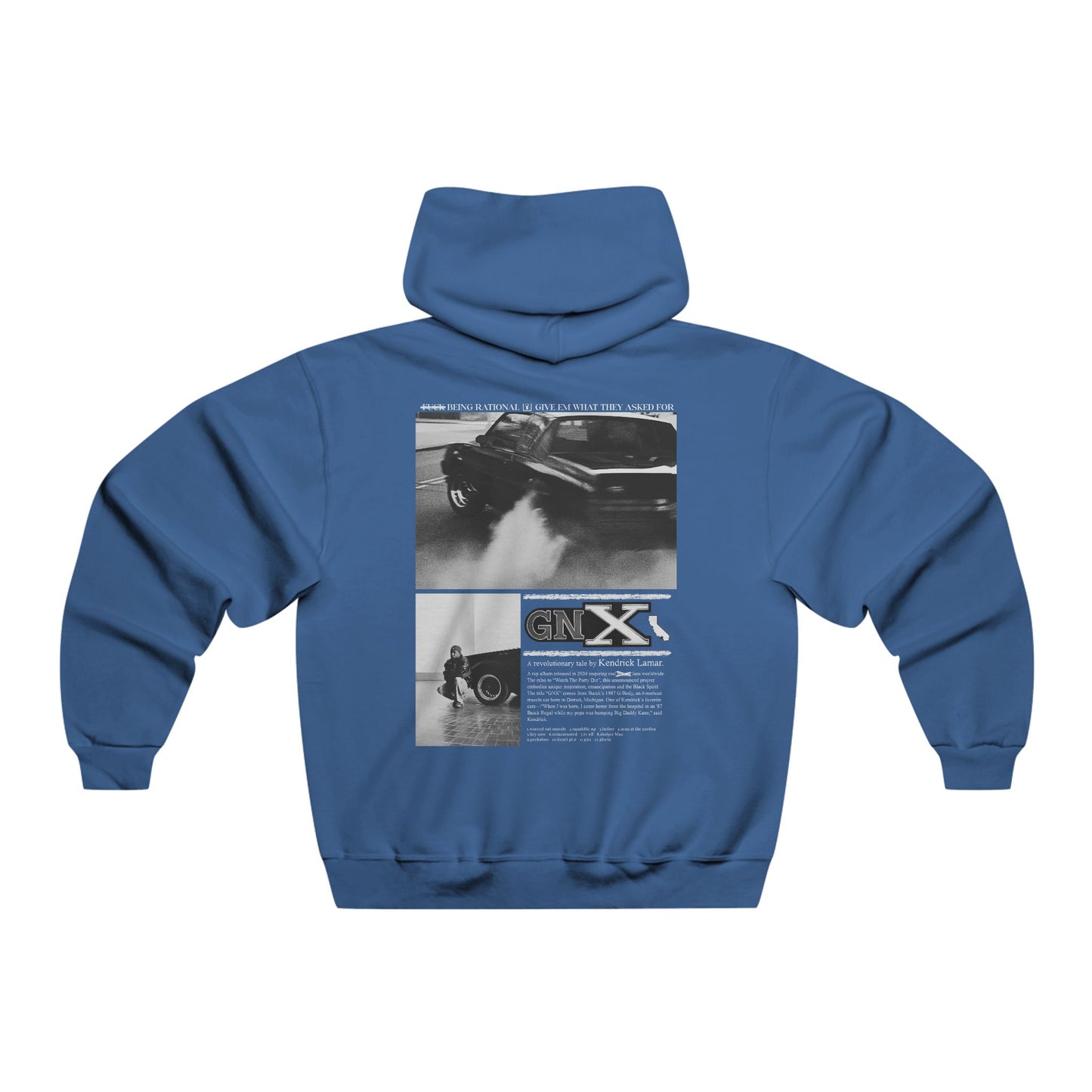 "All I Ever Wanted" Black GNX Hoodie