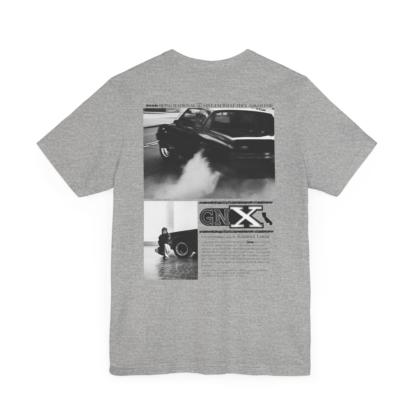 "All I Ever Wanted" Black GNX T-Shirt V2