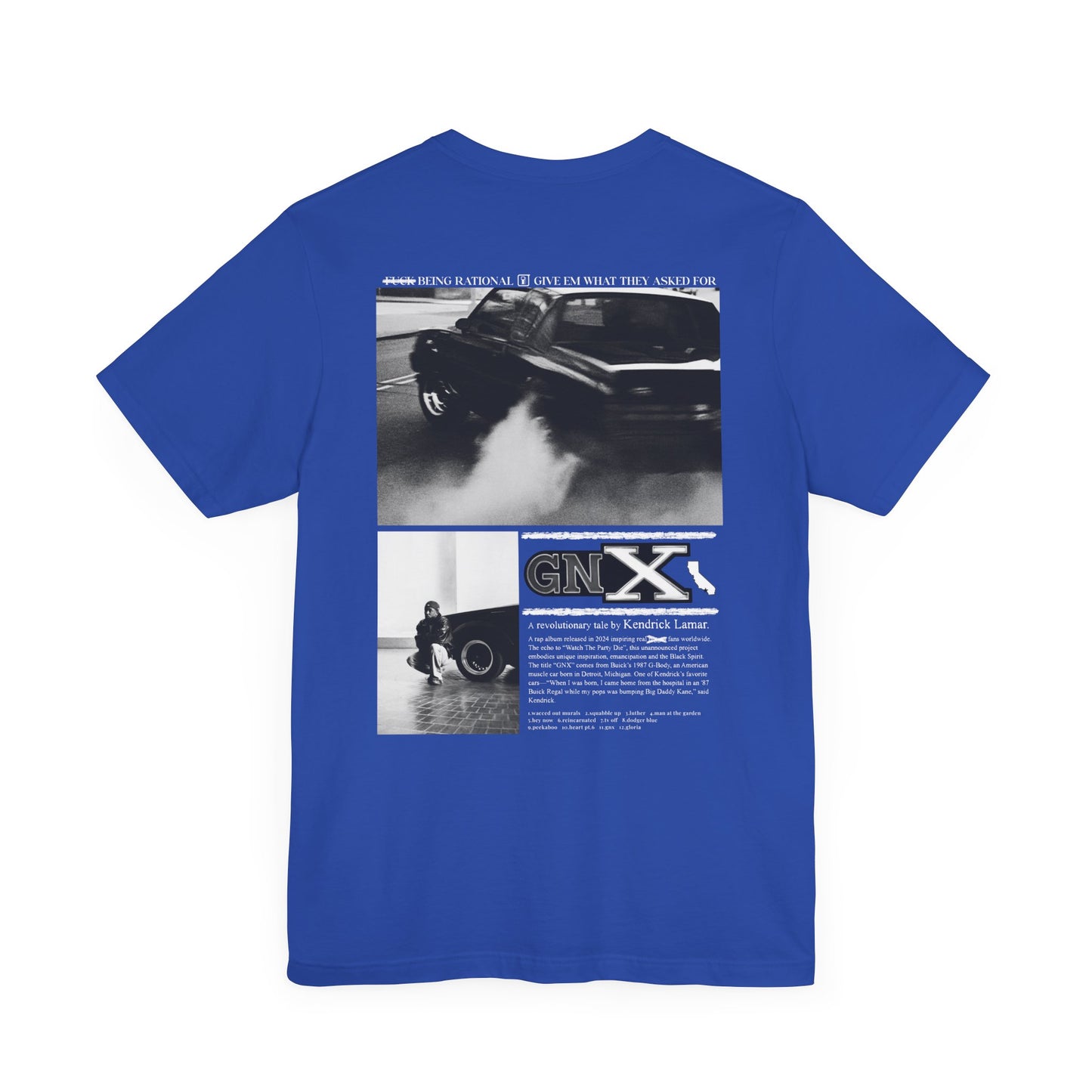 "All I Ever Wanted" Black GNX T-Shirt V2