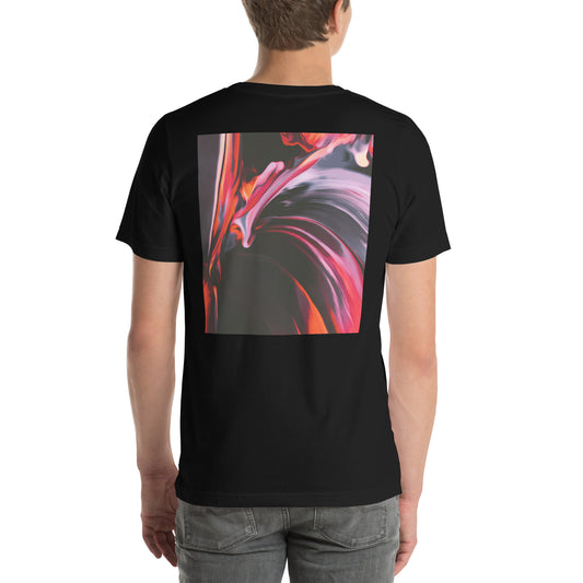 “Creative Wave” Original T-Shirt by William Alexander